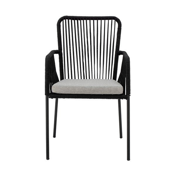 Černé jídelní židle v sadě 2 ks Santino – Bloomingville-image-4