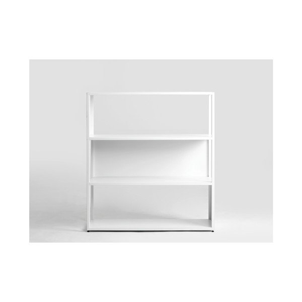 Bílá knihovna Custom Form Hyller Side, výška 110 cm-image-2