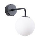 Černobílé nástěnné svítidlo Beam – Sollux