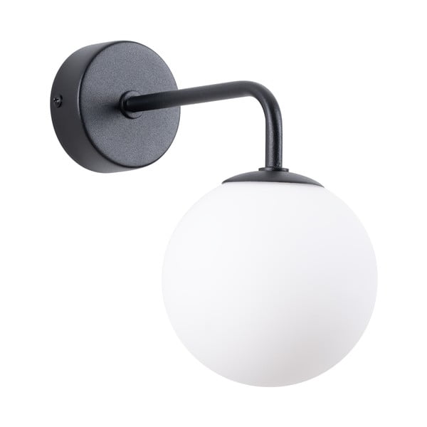 Černobílé nástěnné svítidlo Beam – Nice Lamps