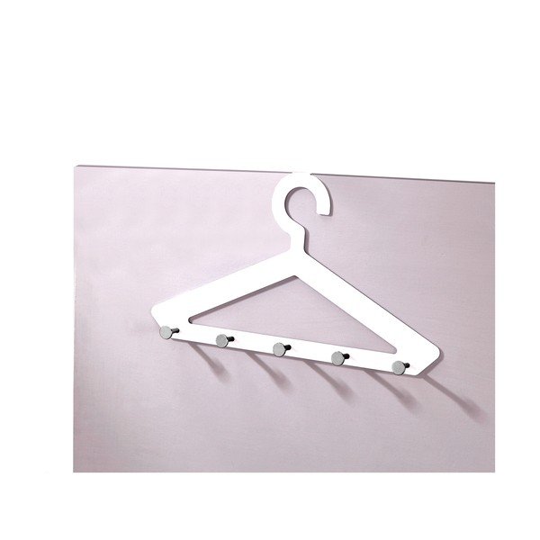 Bílý závěsný věšák Tomasucci Crutch-image-1