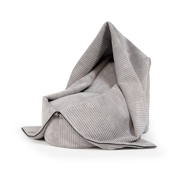 Manšestrový dětský sedací vak v cihlové barvě Cocoon 100 – SLOWDOWN-image-3