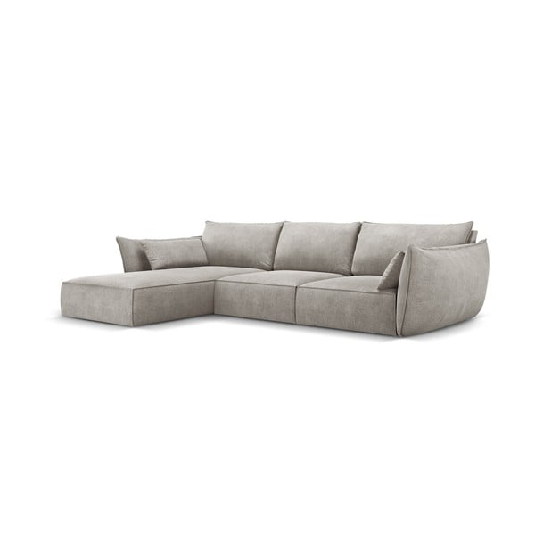 Světle šedá rohová pohovka (levý roh) Vanda – Mazzini Sofas-image-2