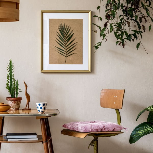 Sametový podsedák 40x40 cm Aleksa – Restilo-image-1