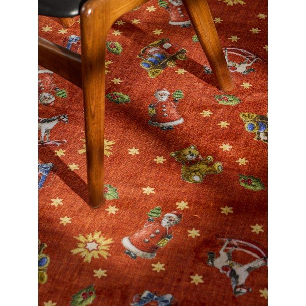 Červený/zelený koberec s vánočním motivem 160x230 cm Toy's Delight Nostalgic Noel Red Green – Villeroy&Boch-image-3
