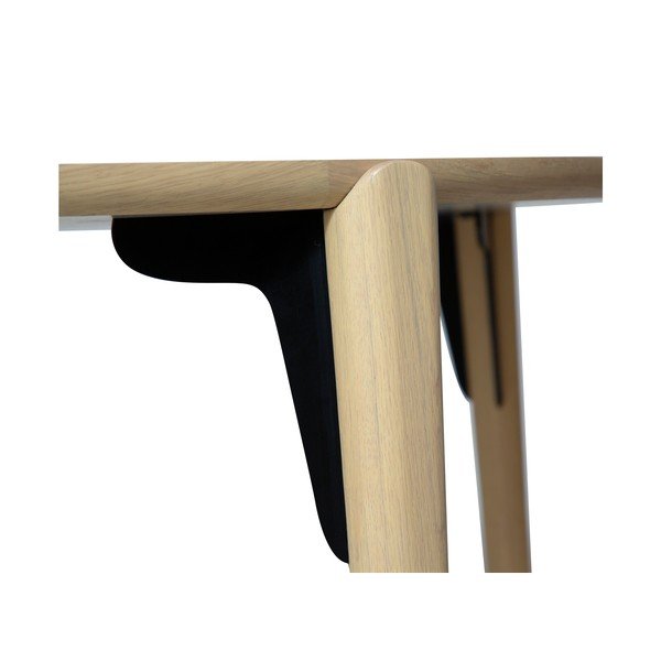 Kulatý jídelní stůl v dekoru dubu ø 122 cm Paragon – DAN-FORM Denmark-image-4
