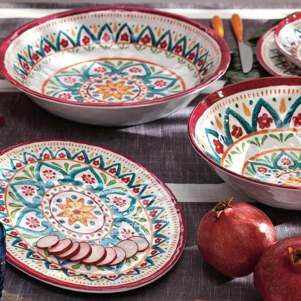 Servírovací tác ø 35,5 cm Maya – Brandani-image-4