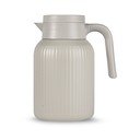 Béžová termoska z nerezové oceli 1,5 l Trine – Sagaform