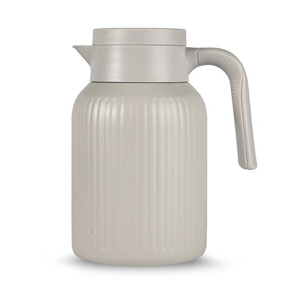 Béžová termoska z nerezové oceli 1,5 l Trine – Sagaform