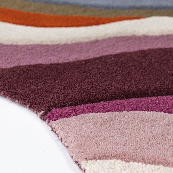 Ručně tkaný vlněný koberec 140x200 cm Envy Wool – Flair Rugs-image-4