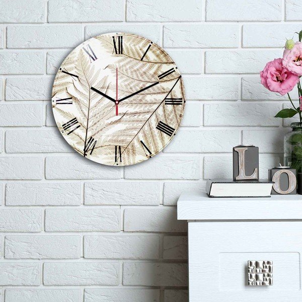 Nástěnné hodiny ø 30 cm – Wallity-image-1