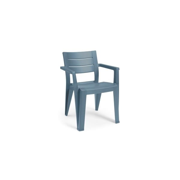 Modrá plastová zahradní židle Julie – Keter