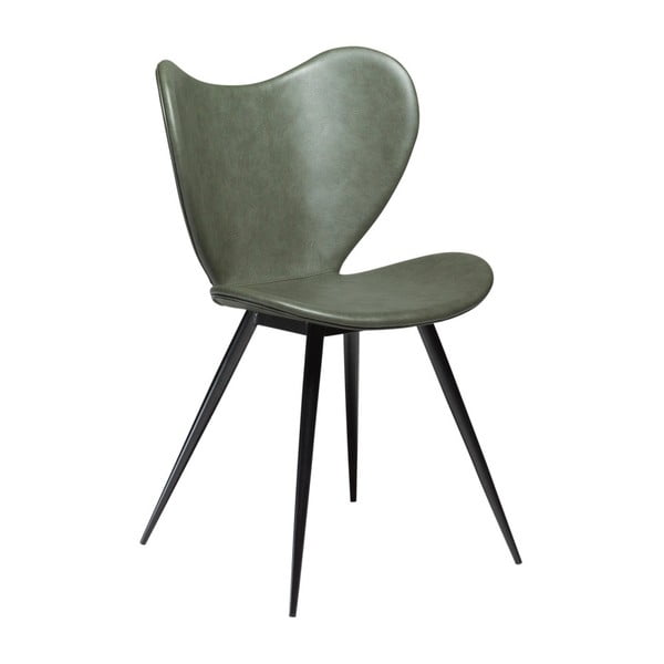 Zelená koženková židle DAN-FORM Denmark Dreamer
