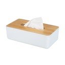 Plastovo-bambusový box na kapesníky Rotello – Wenko