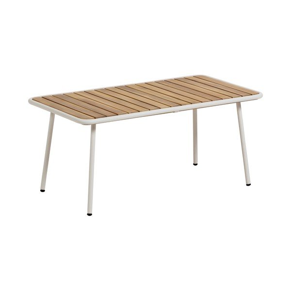 Zahradní konferenční stolek s deskou z akáciového dřeva Kave Home Robyn-image-2