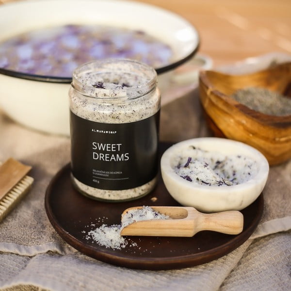 Koupelová sůl s vůní levandule Almara Soap Sweet Dreams-image-2