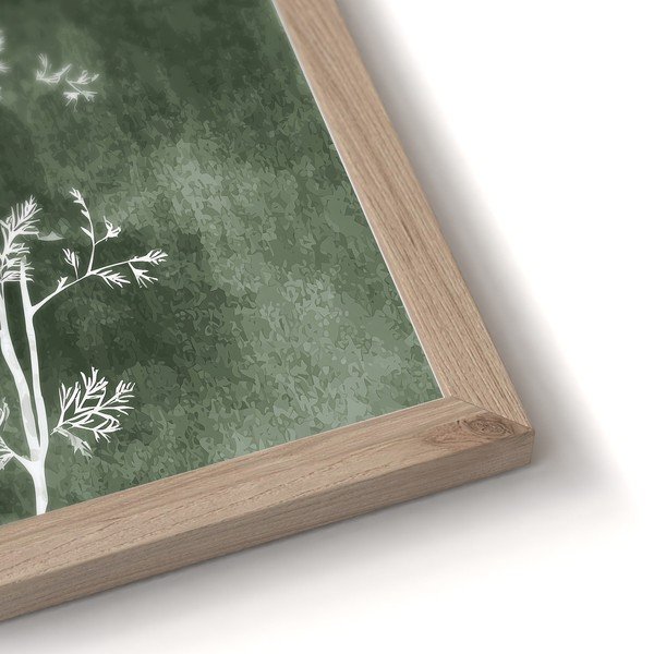 Obrazy v sadě 3 ks 30x30 cm Floral Imprint – Styler-image-4