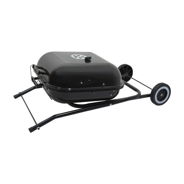 Obdélníkový gril na dřevěné uhlí Cattar Trapani, 43 x 40 cm-image-3