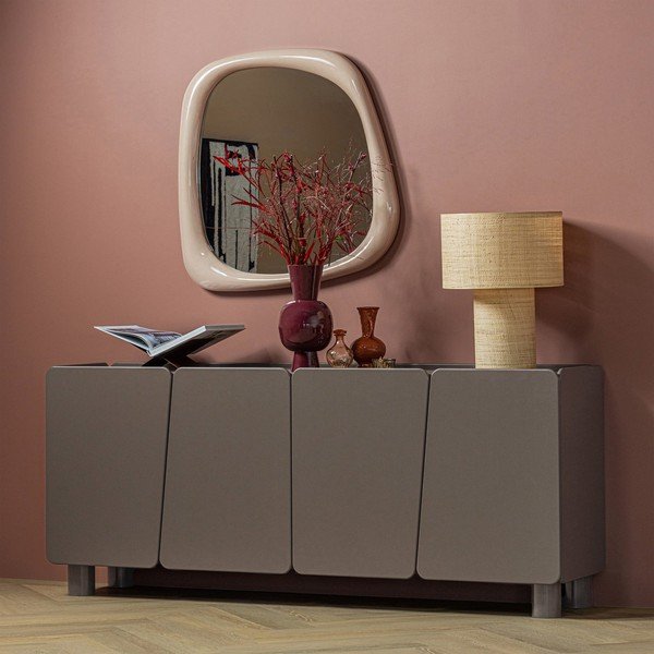 Vínová kovová váza (výška 38 cm) Auri – WOOOD-image-2