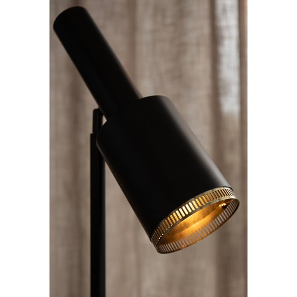 Černá stojací lampa (výška 143 cm) Ozzy – Markslöjd-image-2