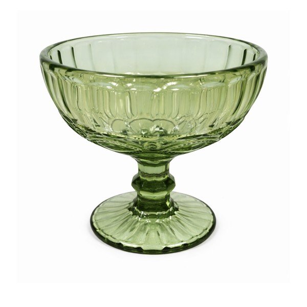 Zelená skleněná miska 370 ml Empire – Dakls