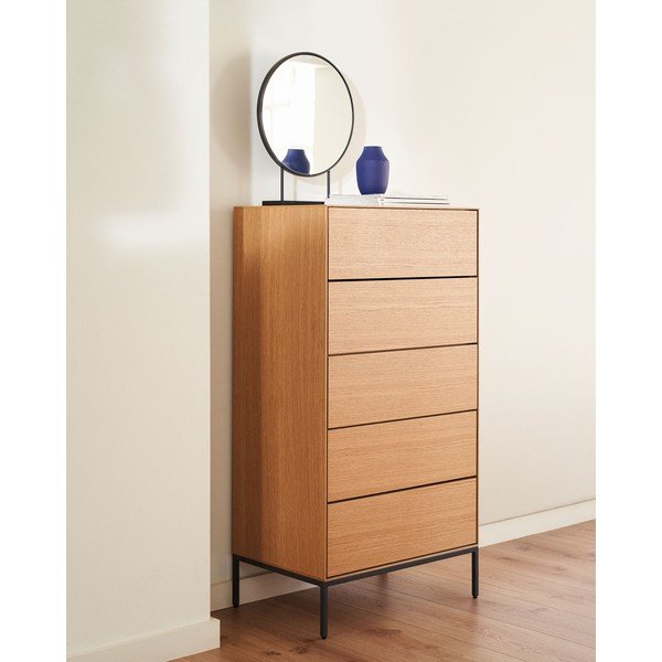 Kosmetické zrcadlo 36x45 cm Libia – Kave Home-image-1