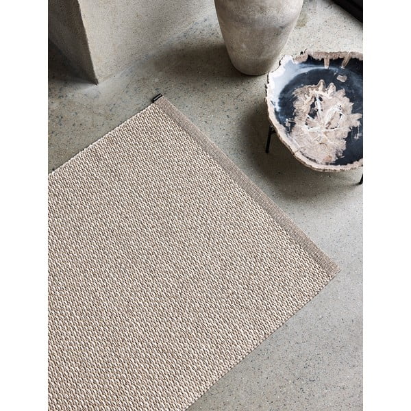 Krémový vnitřní a venkovní koberec 85x160 cm Effi Mud – Pappelina-image-1