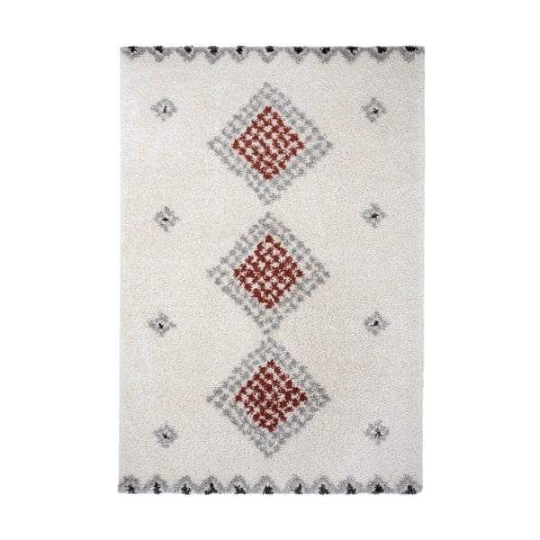 Krémový koberec Mint Rugs Cassia, 80 x 150 cm