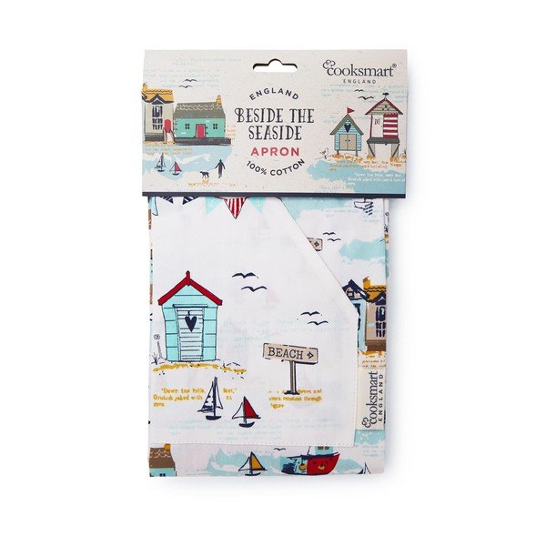 Bavlněná zástěra Cooksmart ® Beside The Seaside-image-1
