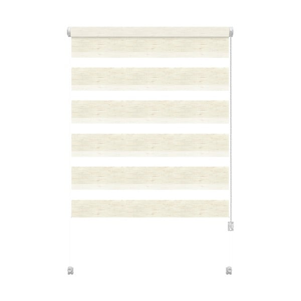 Roleta den a noc v přírodní barvě 97x150 cm Zebra Silvalin – Gardinia