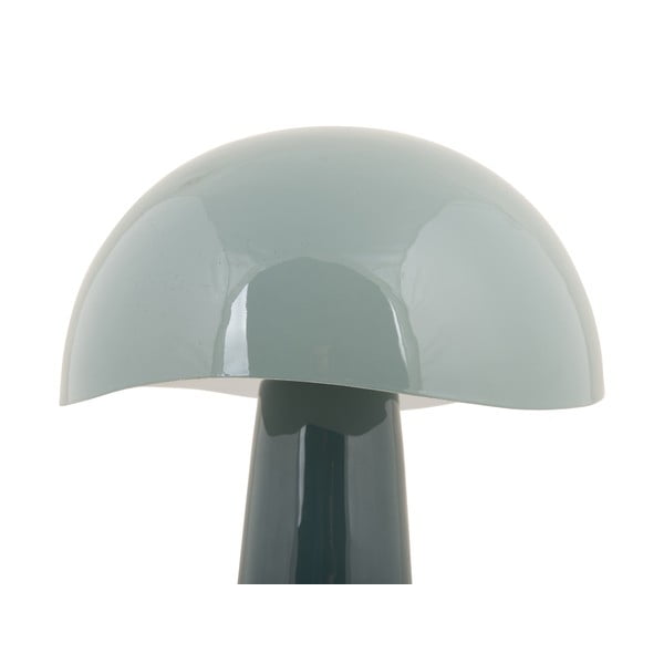 Stolní lampa v petrolejové barvě s kovovým stínidlem (výška 33 cm) Grato – Leitmotiv-image-1