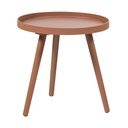 Kulatý odkládací stolek ø 41 cm Sasha – WOOOD