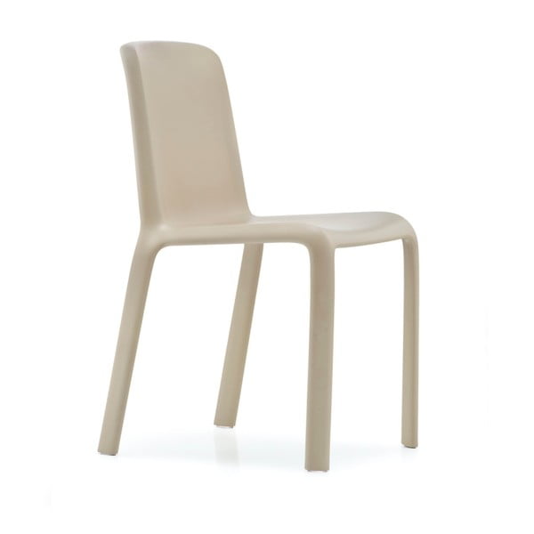 Béžová židle Pedrali Snow