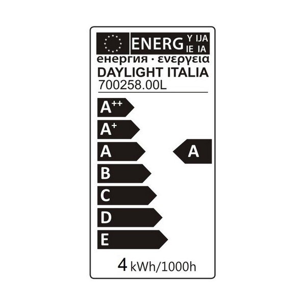 Standardní žárovka E27, 4 W, 240 V - Homemania-image-2