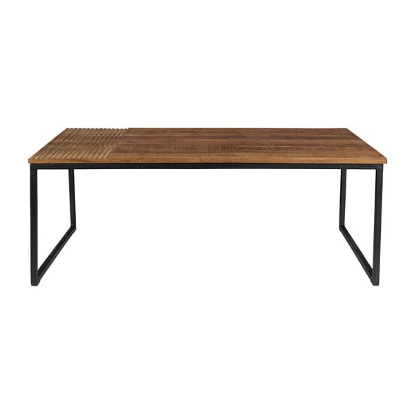 Kovový konferenční stolek Dutchbone Randi, 110 x 60 cm