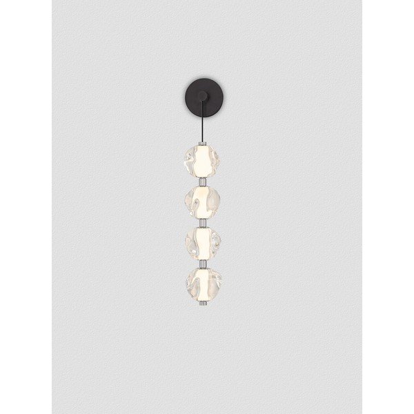 Matně černé kovové LED nástěnné svítidlo Ifos – Nova Luce-image-3