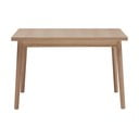 Rozkládací jídelní stůl v dubovém dekoru Hammel Single, 120 x 80 cm