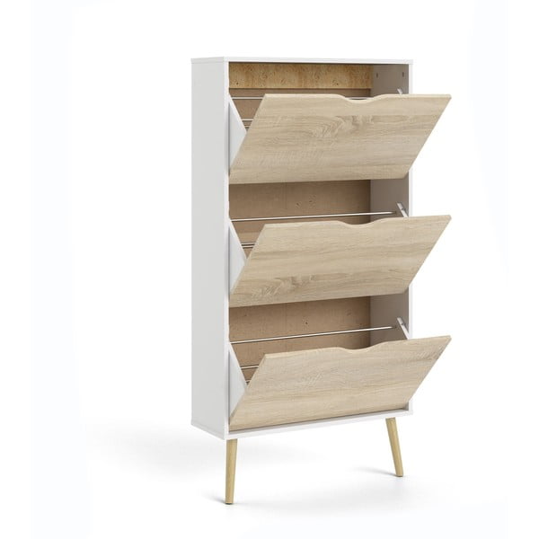 Botník v dubovém dekoru Tvilum Oslo-image-4