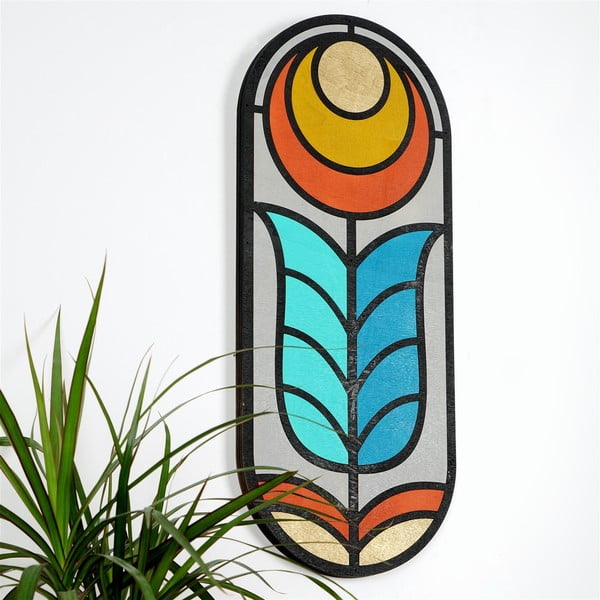 Nástěnná dekorace 22x53 cm – Wallity-image-1