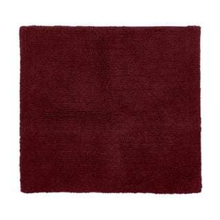 Vínová koupelnová předložka 60x60 cm Riva - Tiseco Home Studio