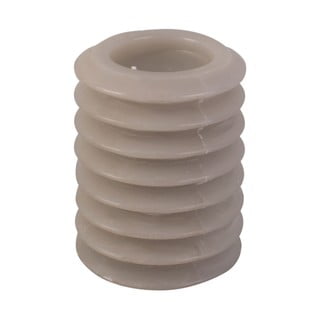 Šedá svíčka PT LIVING Layered, výška 10 cm