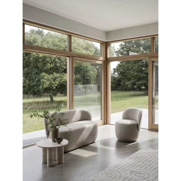 Kamenný kulatý odkládací stolek ø 52 cm Volos – Blomus-image-1