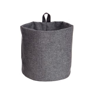 Šedý textilní organizér Bigso Box of Sweden Hang, ø 17 cm