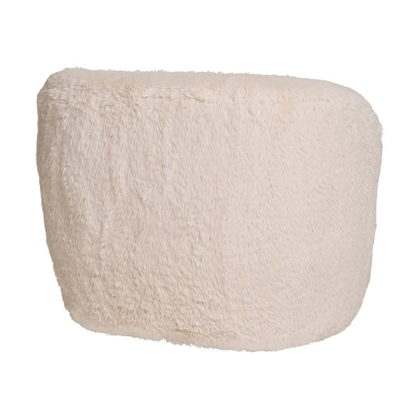 Krémové křeslo Setubal – House Nordic-image-3