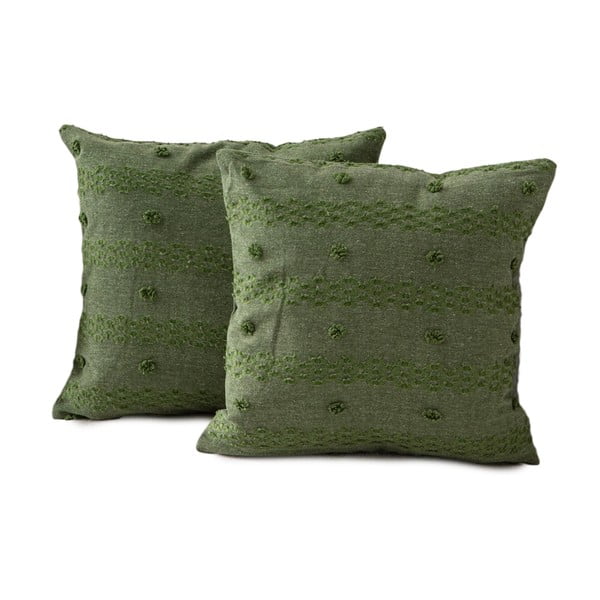 Povlaky na polštáře v sadě 2 ks 43x43 cm Tuffet – Mioli Decor