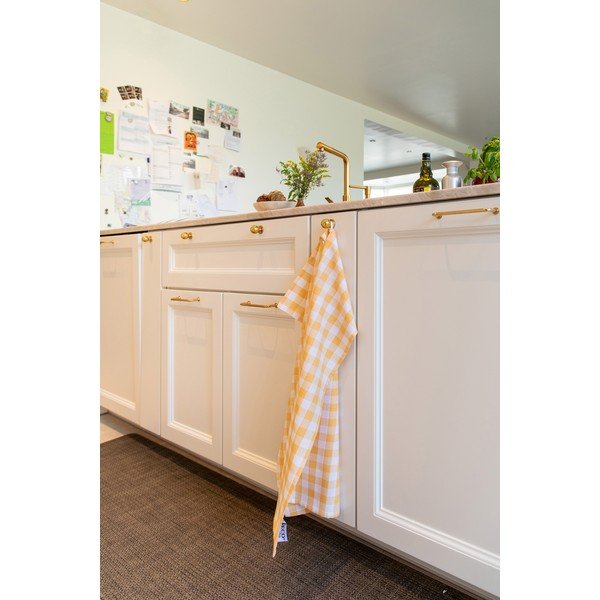 Bavlněné utěrky v sadě 2 ks 50x70 cm Gingham – Tiseco Home Studio-image-1