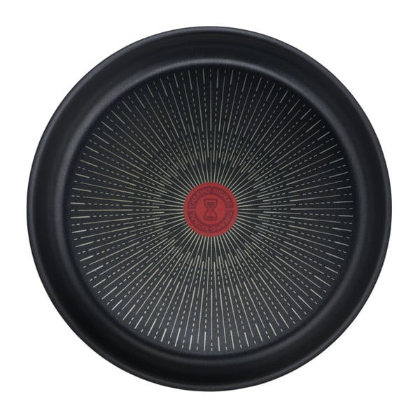 Hliníkové hrnce na indukci s nepřilnavým povrchem a odnímatelnou rukojetí v sadě 3 ks INGENO Eco Resist L3979202 – Tefal-image-2