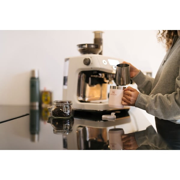 Světle růžový termo hrnek z nerezové oceli 230 ml Stay-Hot Camp Mug Rose Quartz – Stanley-image-1