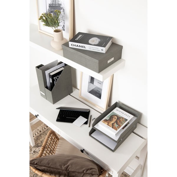 Kartonové organizéry na dokumenty v sadě 5 ks Holger – Bigso Box of Sweden-image-2