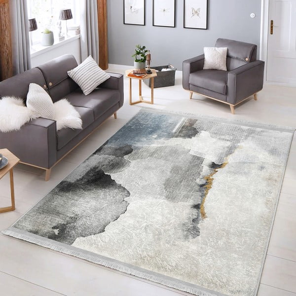 Šedý koberec 160x230 cm – Mila Home-image-1